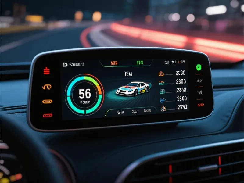 极速赛车数据看板